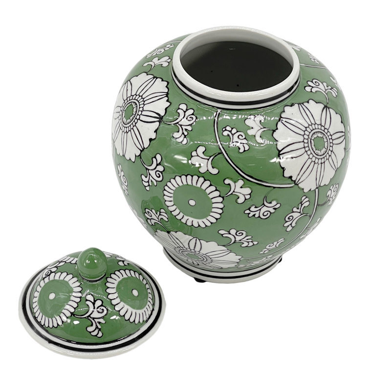Handmade Ceramic Ginger Jar