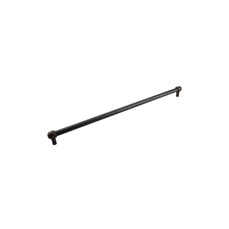Poignée barre 15 1/8" au centre Serence, Noir antique