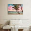 Plage envoûtante, reproduction sur toile-75755515