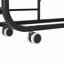 Lit pliant simple de 75 po x 38 po avec matelas en mousse à mémoire de forme de 3,7 po, lit d'appoint pliable portatif, lit pliant pour les invités et structure en métal robuste