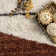 Shaggy Diamond Tassel Area Rug