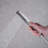 Freestanding Waterfall Tub Filler with Hand Shower-110679731