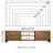 TV Stand Large Media Console with Cable Management for 65, 75 Inch Media Storage Gaming Living Room Entertainment Center Modern Wooden Television Cabinet-83650847