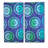 Blue Nile Mills Spinning Ship Wheels 100% Terry Cotton Beach Towel