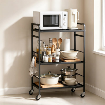 60 cm W Kitchen Cart with