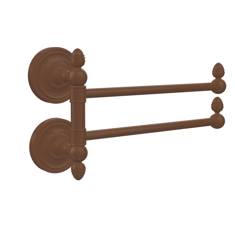 Barre à serviettes murale 12,5 "Alcott, Bronze antique