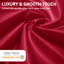 Luxury 3-Piece Dyed Duvet Cover Set With Pillowcases-115627327-115627330
