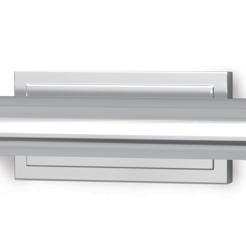Devon Picture Light Small, Polished Nickel