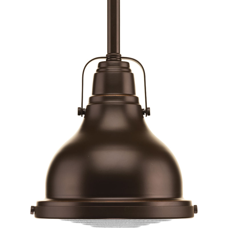 Laverty 1 - Light Single Pendant, Oil Rubbed  Bronze