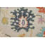 Handmade Floral Oushak Oriental Rug 3x6
