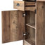 Bureau d'ordinateur à 4 tiroirs Wycombe-472023841