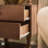 3-Piece Traditional Walker Edison Easy Assembly Vivienne Two 2-Drawer Nightstands and 6-Drawer Dresser-111301207