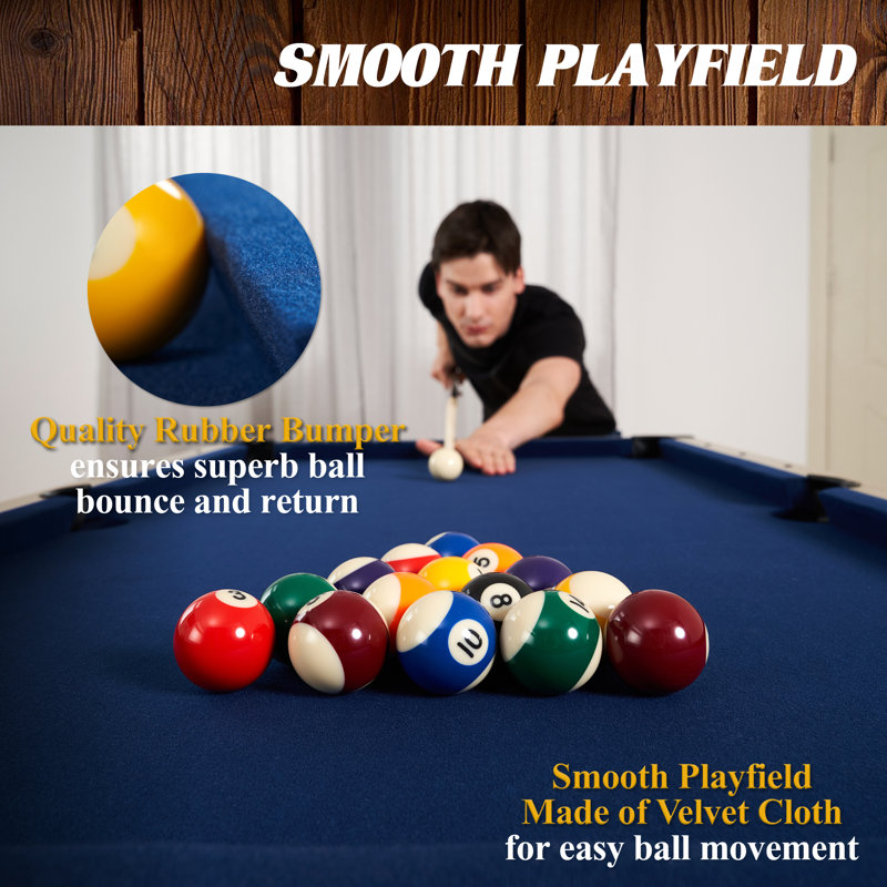 5' Pool Table with Playing Accessories