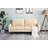 Loveseat-Beige