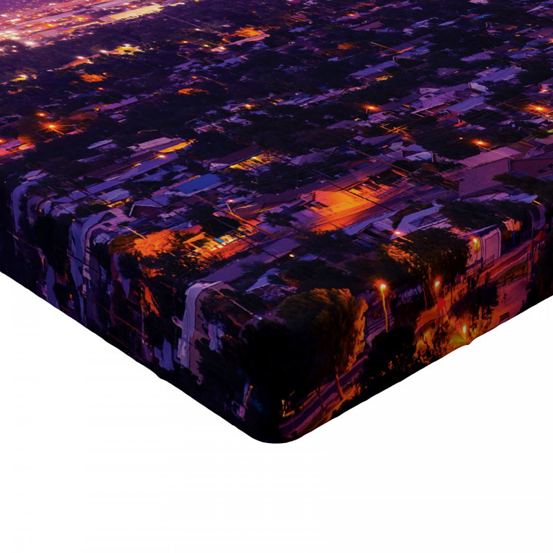 Microfiber Fitted Sheet, Twin Fitted Sheet