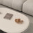 Modern simple high-grade oval coffee table