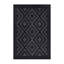 Avon Rug Anthracite Large Area Rug, Non Slip Hallway Runner, Soft Carpet Door Mat for Living Room, Bedroom & Kitchen-2007660205