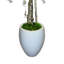 Faux Cherry Blossom Tree in Fiberstone Planter-546961590