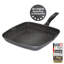 42cm Aluminum Grill Pan / Griddle Set