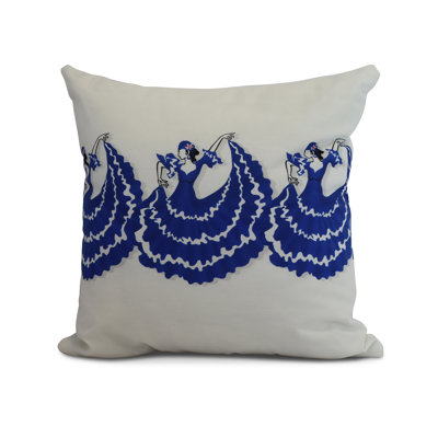 Housse de coussin d'extérieur carré cubique