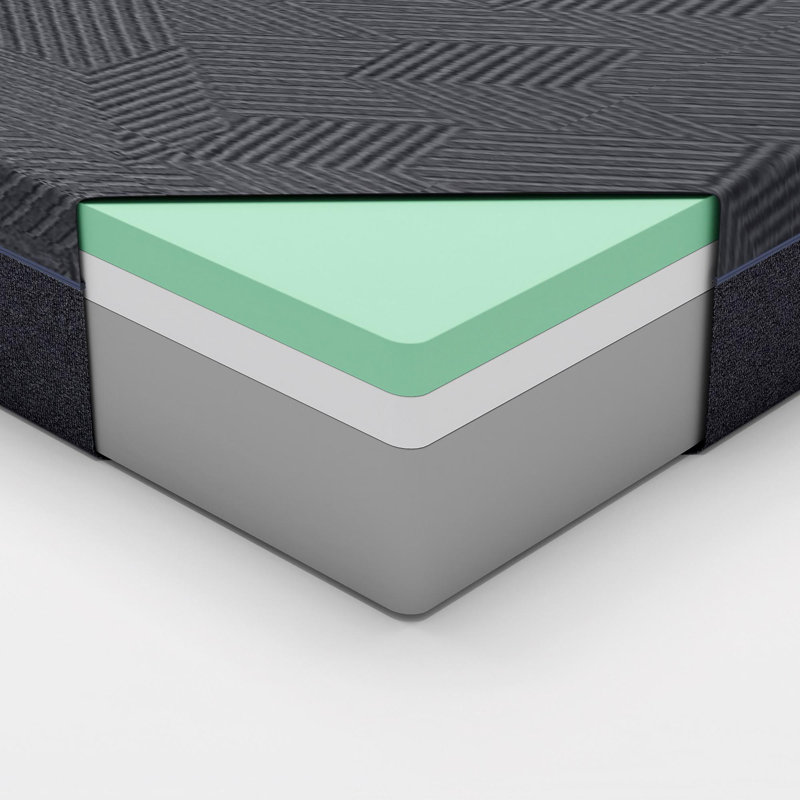 Matelas en mousse viscoélastique imprégnée de gel 11 pouces pour grand lit, Grand lit