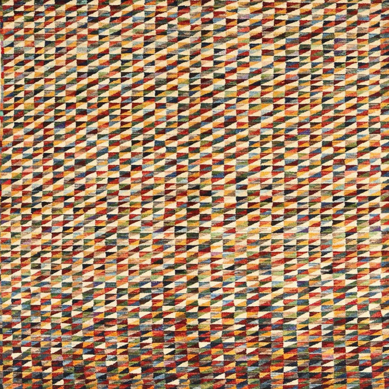 Geometric Indoor Rug, Square 6'