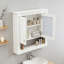 Armoire murale 35 po avec miroir