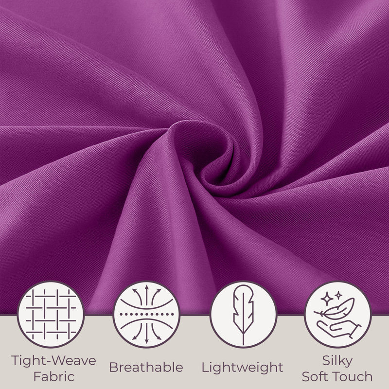 3-Piece Brushed Microfiber Sheet Set - Bedding with Wrinkle and Stain-Resistant Fitted and Flat Sheets Plus Pillowcase by Lavish Home