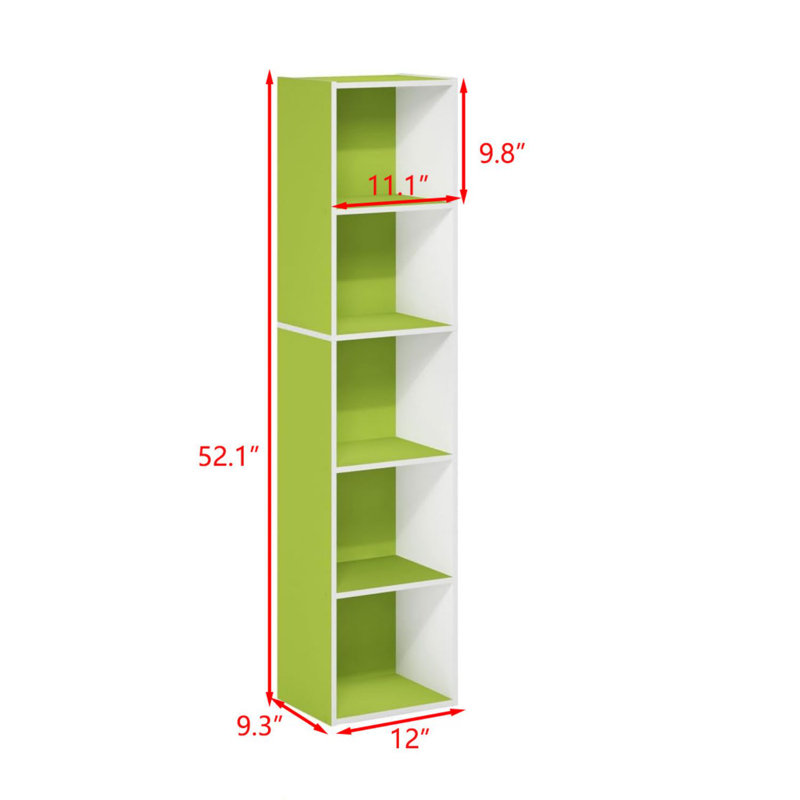 Eiledh Bookcase, Green