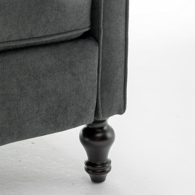 Fauteuil inclinable Dejaun, Gris