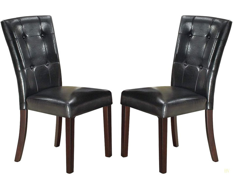 Ensemble de 2 chaises d'appoint Modern Parson
