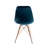 Lougenia 18.9'' H Velvet Upholstered Side Chair-194067366