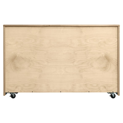 Maple Heritage Adjustable Shelf Storage with (1) Shelf