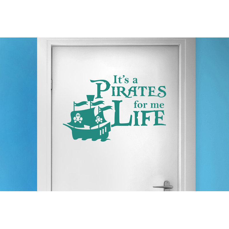 Wall Decal, Aqua Green