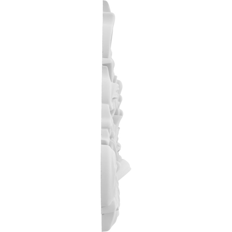 Rosette Delphos, H 3 po x l 3 po x P 0,38 po
