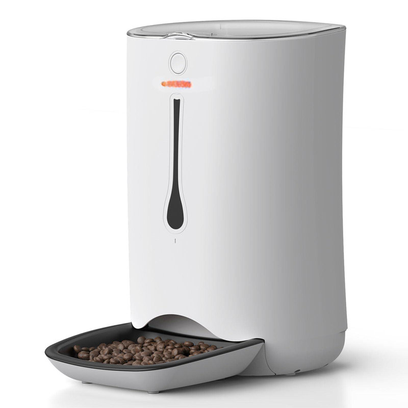 Automatic Dog Feeder, 7L Pet Food Dispenser For Cats And Dogs, Automatic Cat Feeders With Protion Control, Voice Recorder&Programmable Timer For Up To 5 Meals Per Day