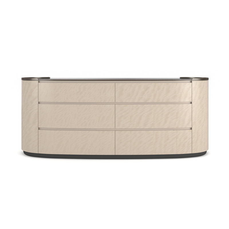 Clio 79.5 W 6 - Drawer Dresser