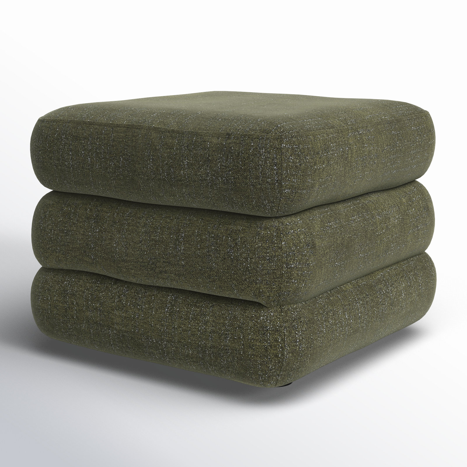 Donia Lowtide Stool, Green Tweed