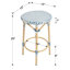Tabouret de bar 25,2 po H-1333829162