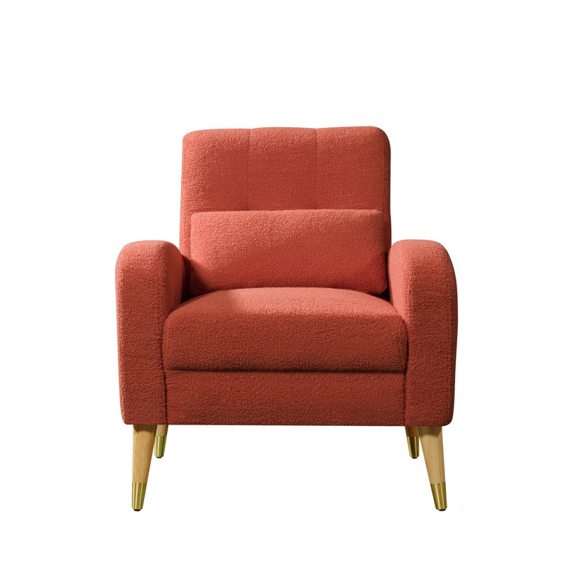 Fauteuil convertible 30,31 po Mapoles, Rouge