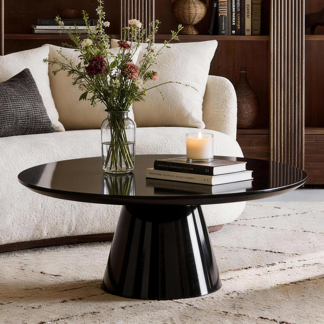 Lippa 35" Round Coffee Table Wade Logan® 