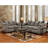 Modern Sofa Sensations Microfiber Pillow Back Sofa-582414034