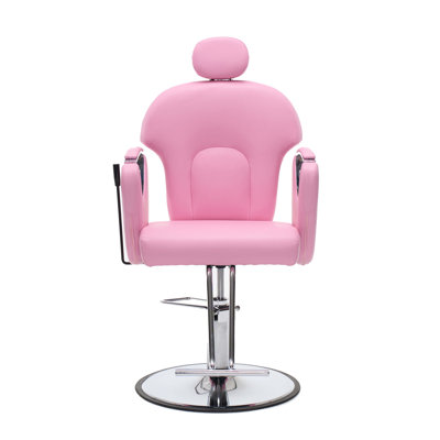 Beauty Spa Facial Salon Tattoo Adjustable Recliner Faux Leather Chair