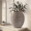 Vase en terre cuite rustique 12,99 po