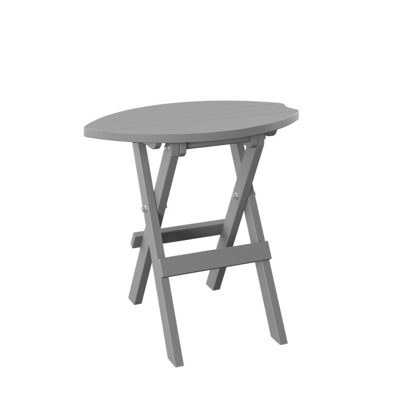  Table de surf avec balcon. Gris clair, Gris clair