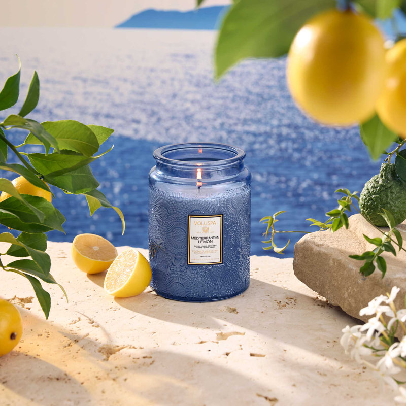 Japonica Citrus Designer Candle