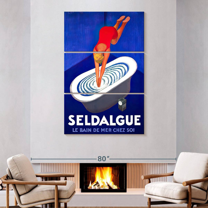 Kerrick Seldague, 74" H x 48" W