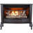 ProCom Ventless Dual Fuel Gas Stove - 25,000 BTU, Remote Control, Black Finish - Model# QNSD250RT