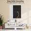 Universal Speaker Stands Height Adjustable 28"-37.4"