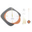 Horloge murale Ivoneta
